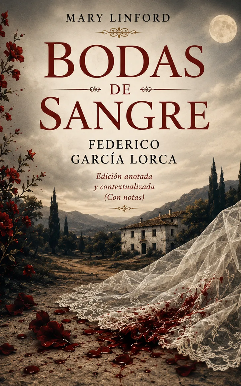 Portada de Bodas de sangre, edición Mary Linford