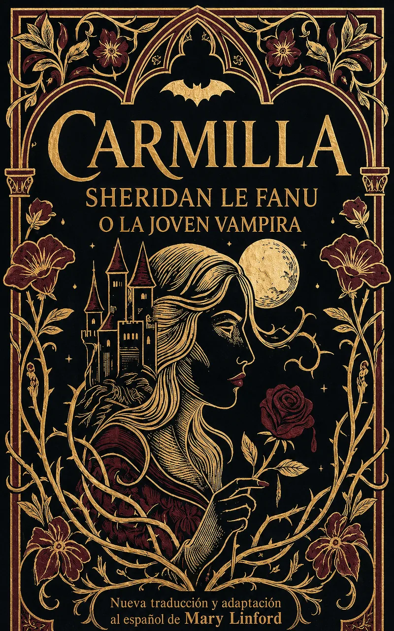 Portada de carmilla, edición Mary Linford