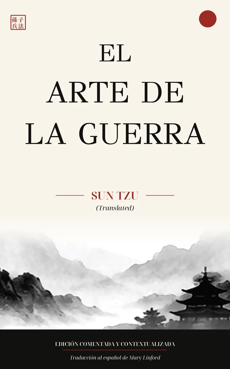 Portada de el arte de la guerra, edición Mary Linford