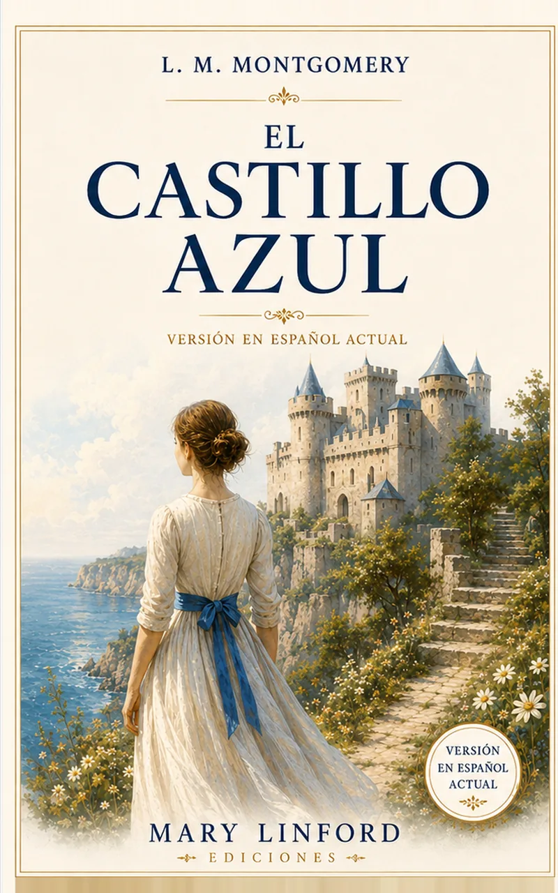 Portada de El castillo azul, edición Mary Linford