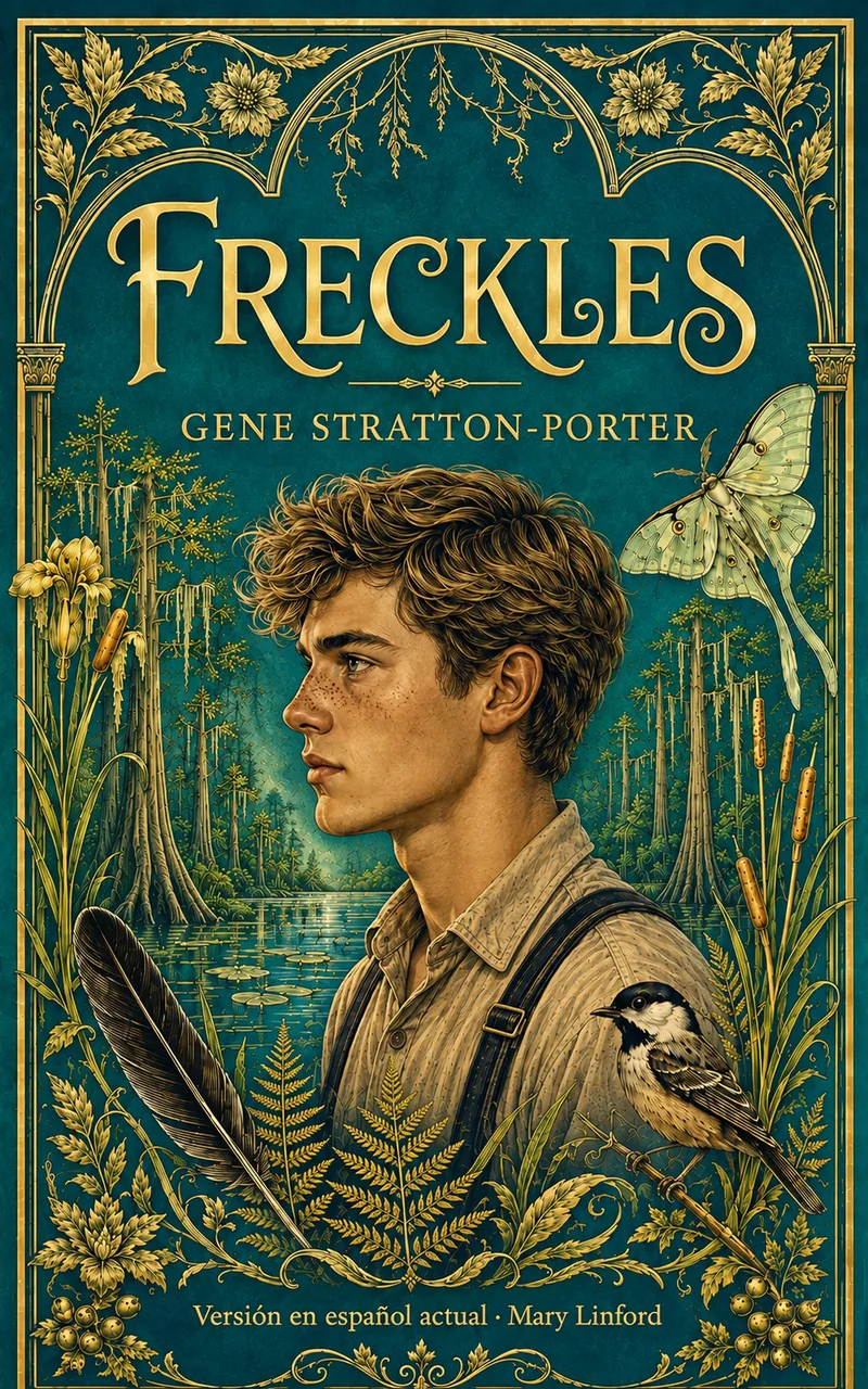 Portada de freckles, edición Mary Linford