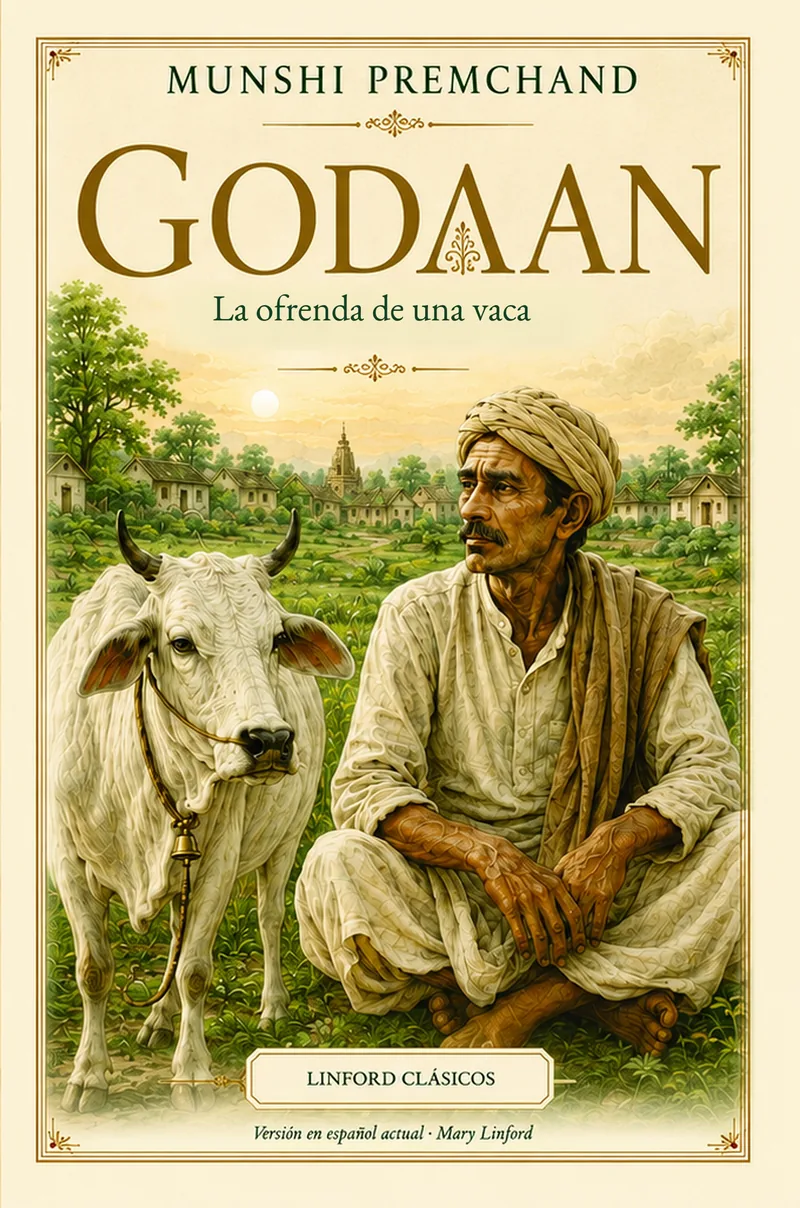 Portada de godan, edición Mary Linford