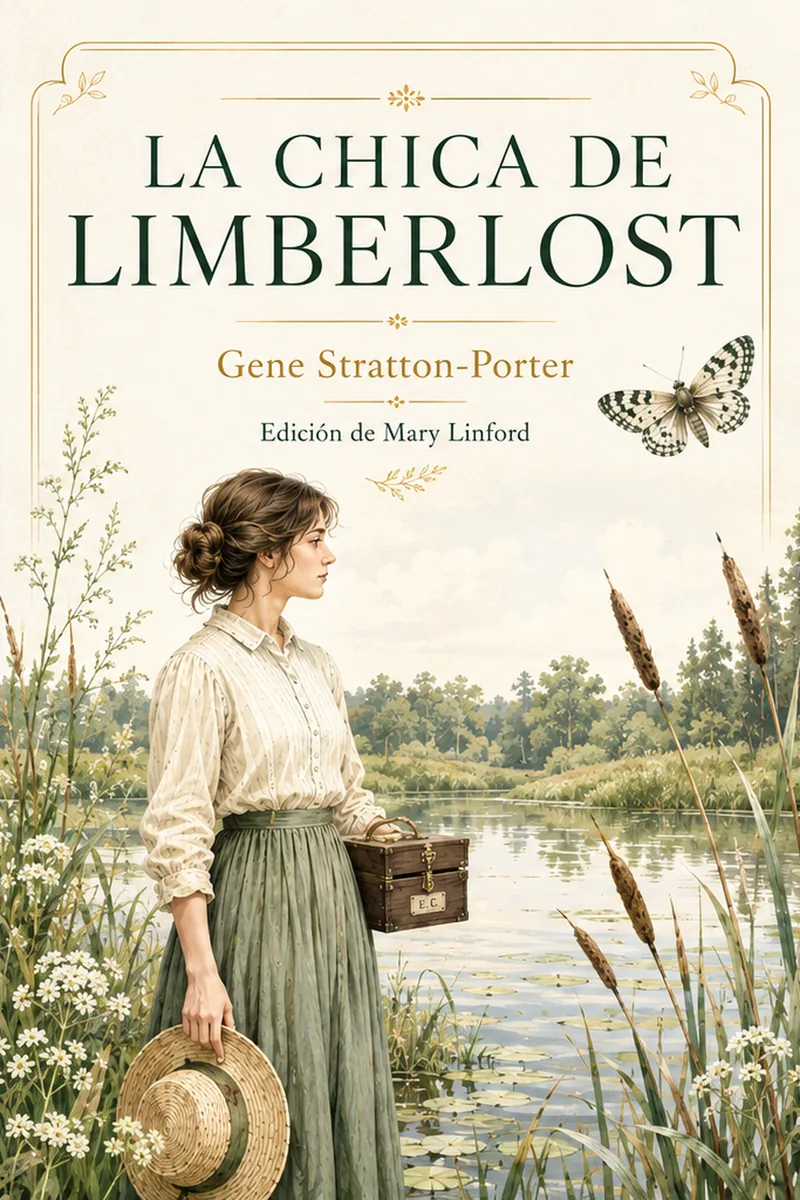 Portada de la chica de limberlost, edición Mary Linford