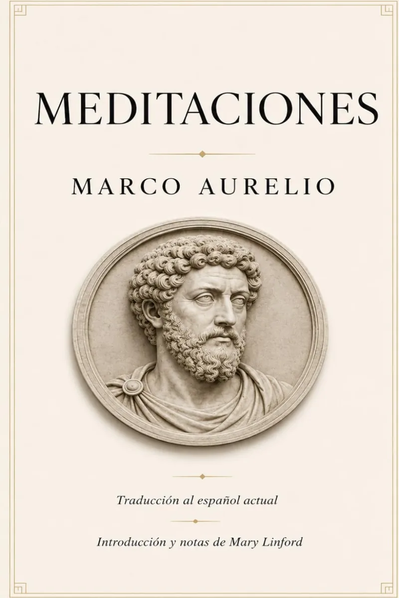 Portada de meditaciones, edición Mary Linford