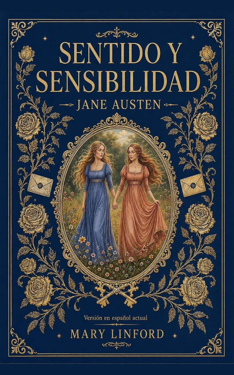 Portada de Sentido y sensibilidad, edición Mary Linford