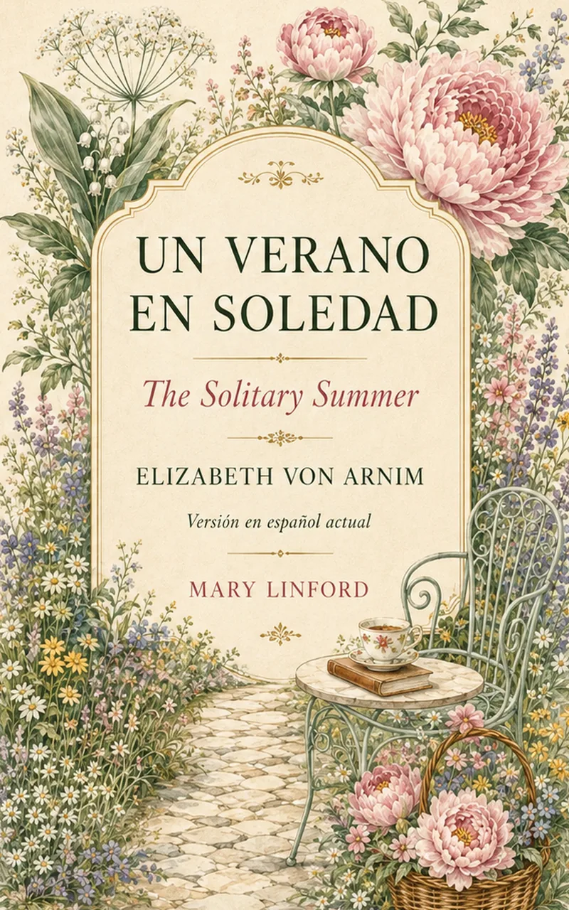 Portada de Un verano en soledad, edición Mary Linford
